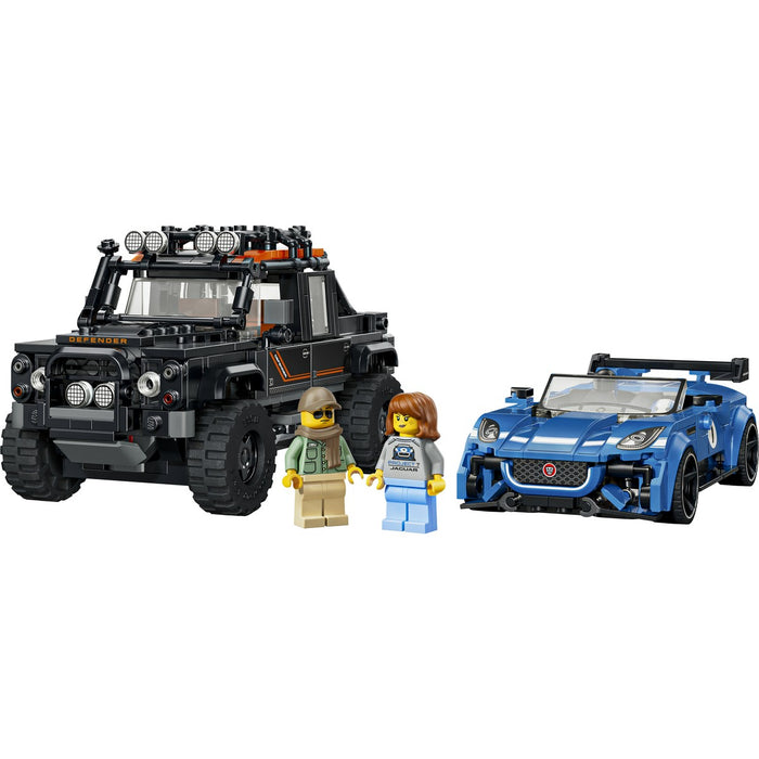 LEGO Jaguar Project 7 E Land Rover Defender