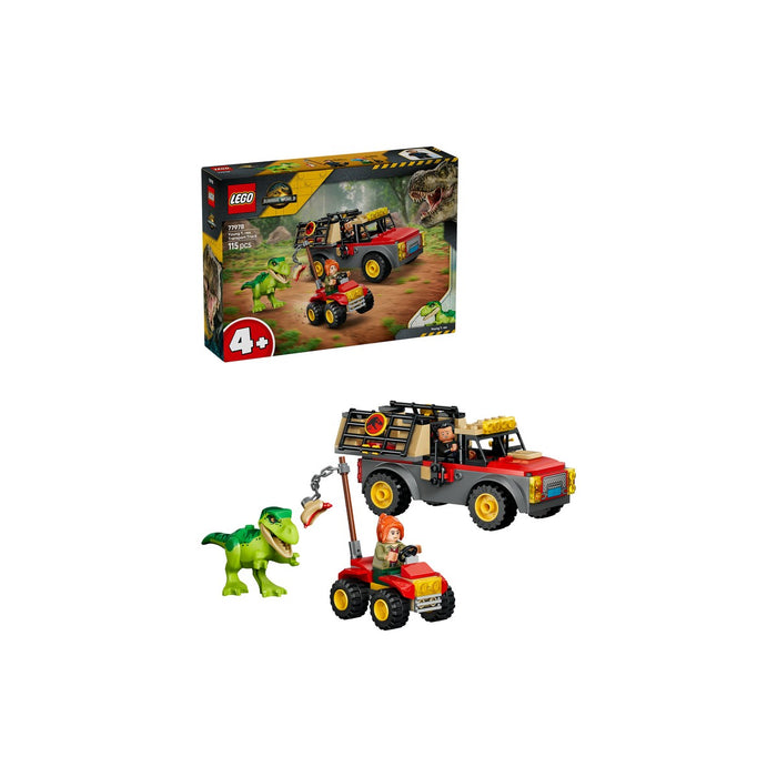 LEGO Camion Da Trasporto Per Il Giovane T Rex