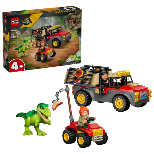 LEGO Camion Da Trasporto Per Il Giovane T Rex