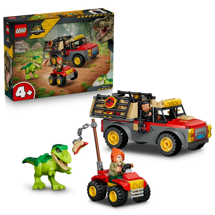 LEGO Camion Da Trasporto Per Il Giovane T Rex