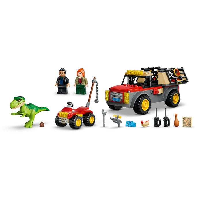 LEGO Camion Da Trasporto Per Il Giovane T Rex