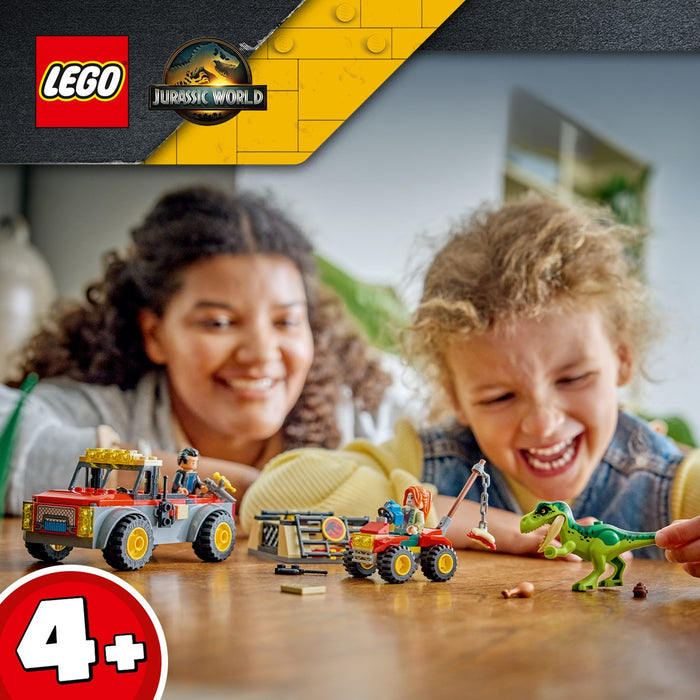 LEGO Camion Da Trasporto Per Il Giovane T Rex