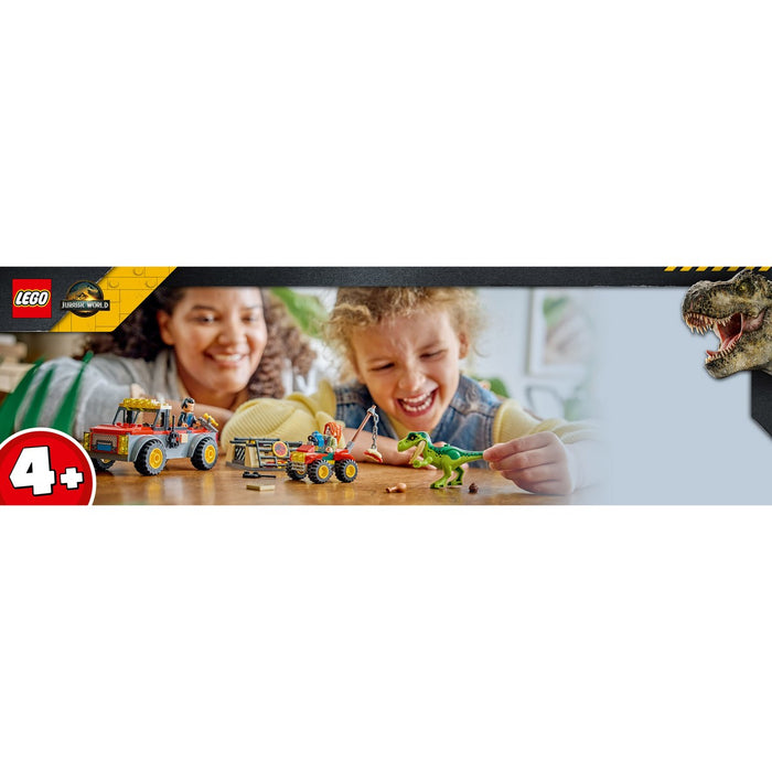 LEGO Camion Da Trasporto Per Il Giovane T Rex