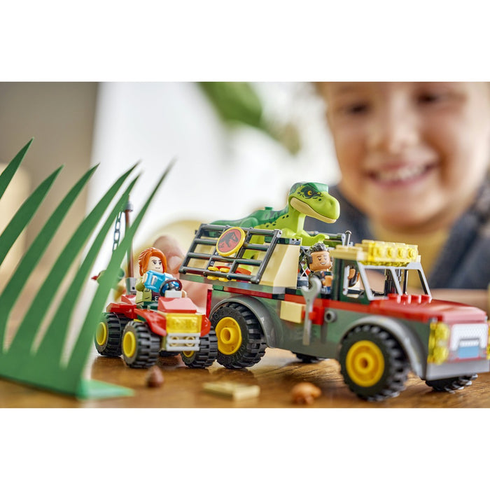 LEGO Camion Da Trasporto Per Il Giovane T Rex