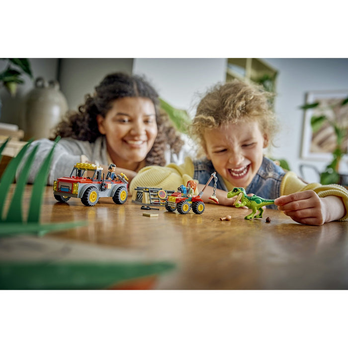 LEGO Camion Da Trasporto Per Il Giovane T Rex