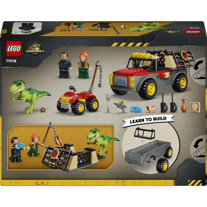 LEGO Camion Da Trasporto Per Il Giovane T Rex