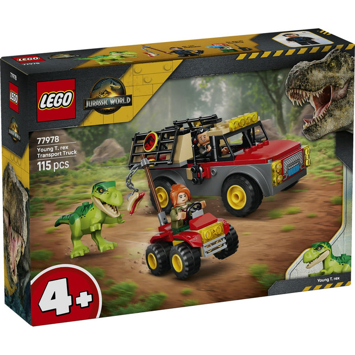 LEGO Camion Da Trasporto Per Il Giovane T Rex