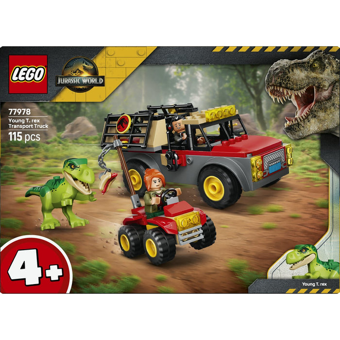 LEGO Camion Da Trasporto Per Il Giovane T Rex