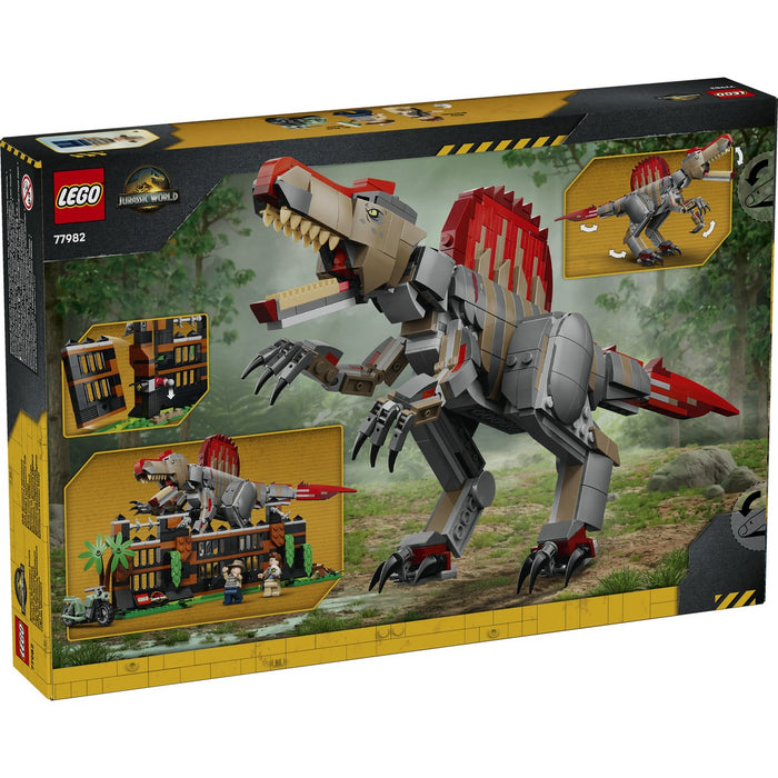LEGO Fuga Dal Dinosauro Spinosauro