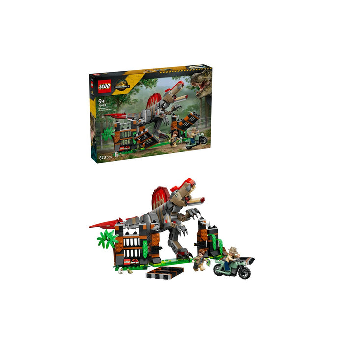 LEGO Fuga Dal Dinosauro Spinosauro