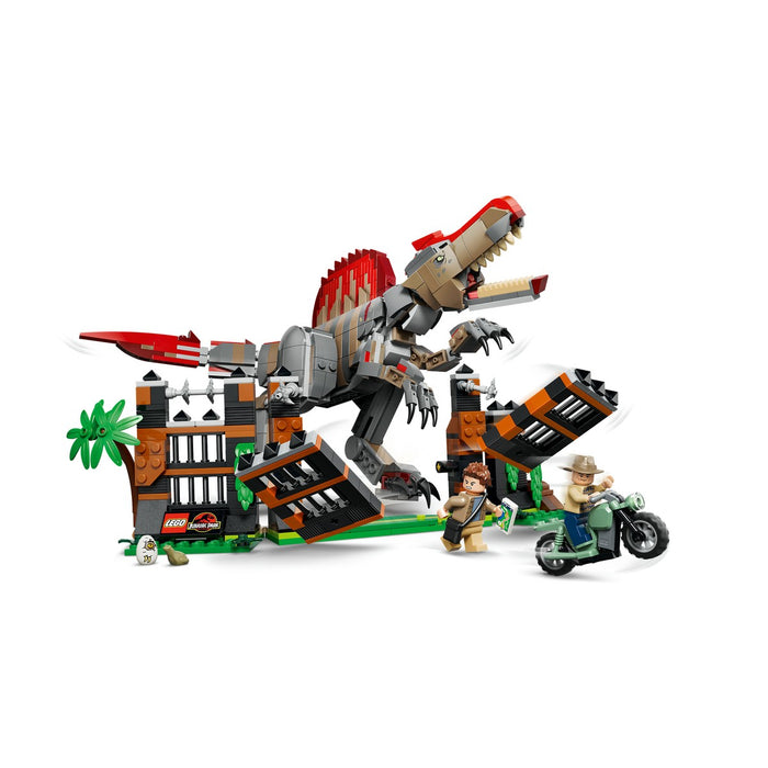 LEGO Fuga Dal Dinosauro Spinosauro
