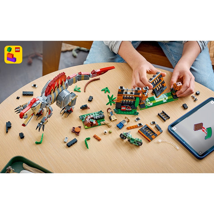 LEGO Fuga Dal Dinosauro Spinosauro