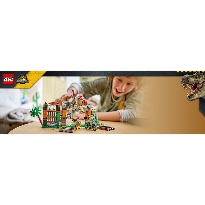 LEGO Fuga Dal Dinosauro Spinosauro