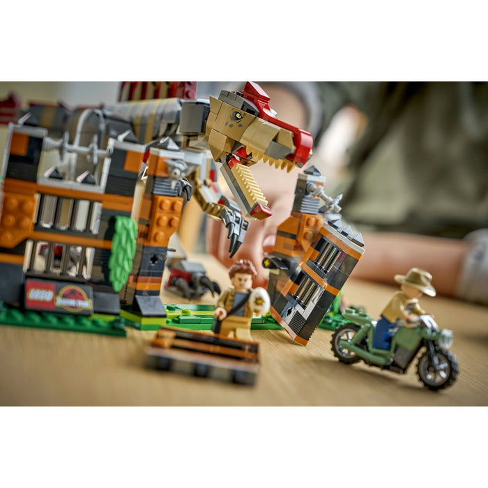 LEGO Fuga Dal Dinosauro Spinosauro