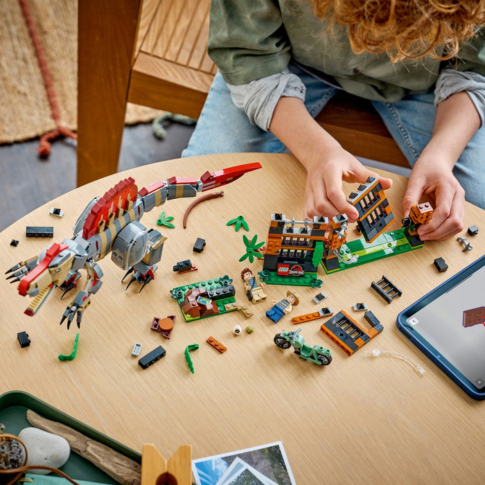 LEGO Fuga Dal Dinosauro Spinosauro