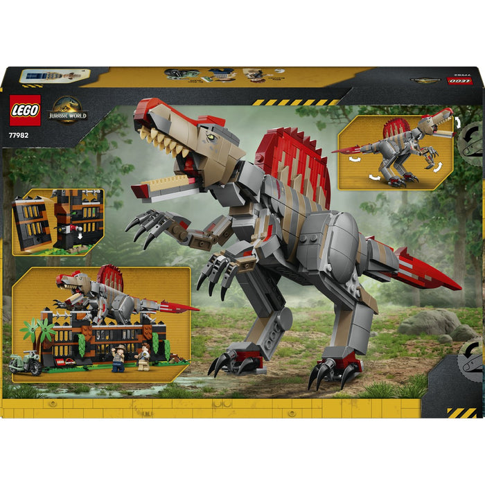 LEGO Fuga Dal Dinosauro Spinosauro