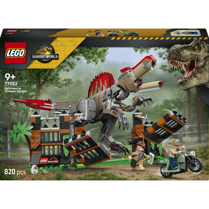 LEGO Fuga Dal Dinosauro Spinosauro