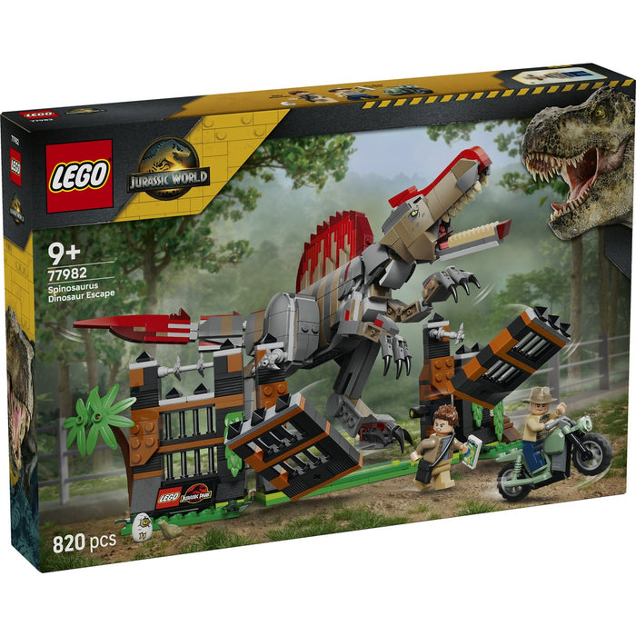 LEGO Fuga Dal Dinosauro Spinosauro