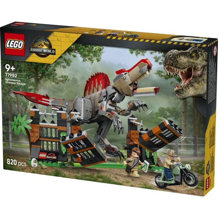 LEGO Fuga Dal Dinosauro Spinosauro