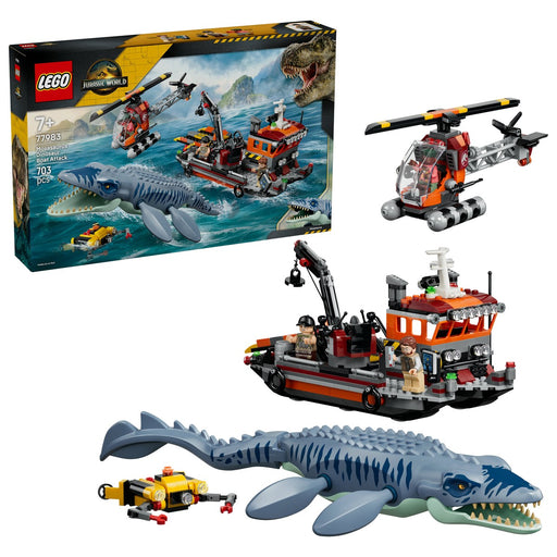 LEGO Attacco Alla Barca Del Mosasaurus