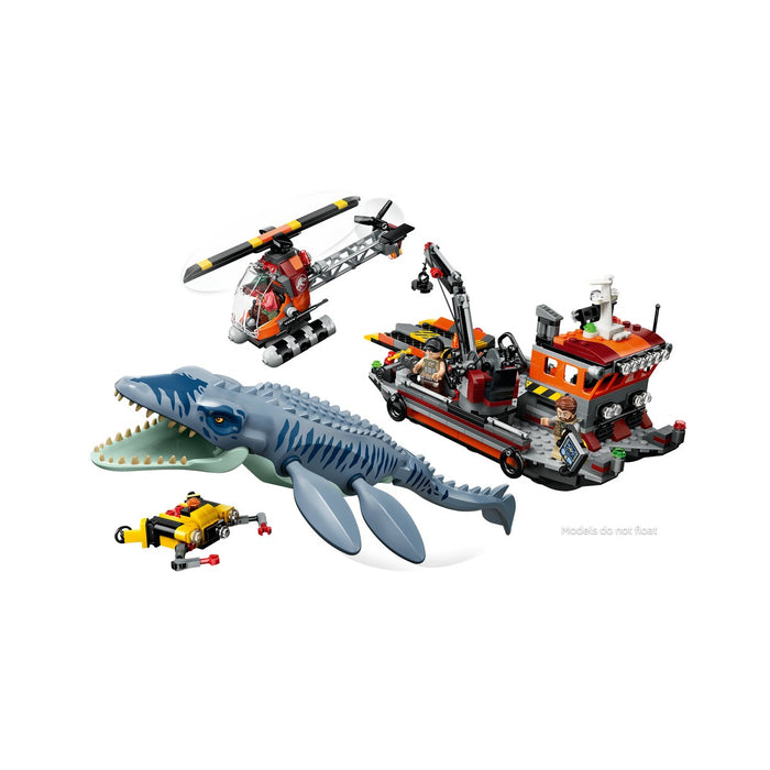 LEGO Attacco Alla Barca Del Mosasaurus