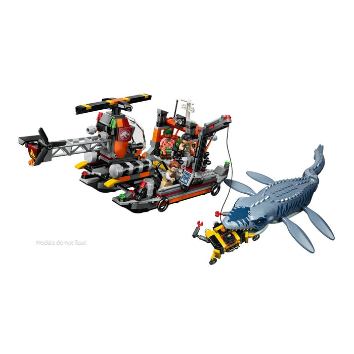 LEGO Attacco Alla Barca Del Mosasaurus
