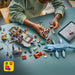 LEGO Attacco Alla Barca Del Mosasaurus
