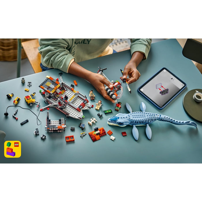 LEGO Attacco Alla Barca Del Mosasaurus