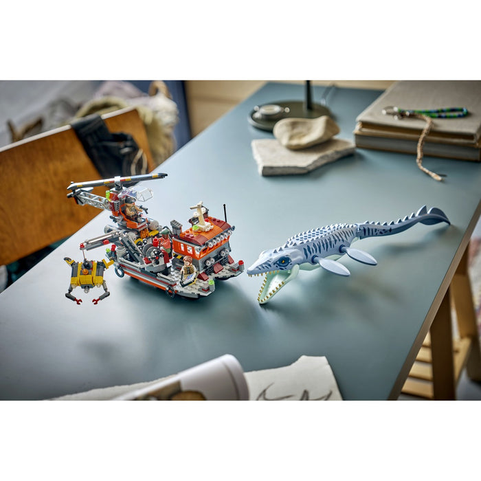 LEGO Attacco Alla Barca Del Mosasaurus