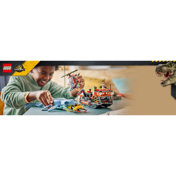 LEGO Attacco Alla Barca Del Mosasaurus