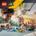 LEGO Attacco Alla Barca Del Mosasaurus