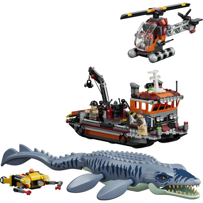 LEGO Attacco Alla Barca Del Mosasaurus