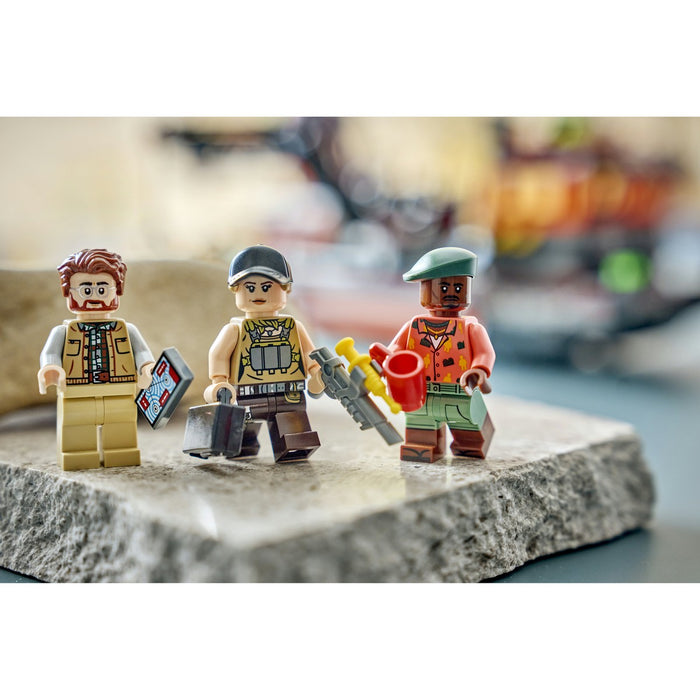 LEGO Attacco Alla Barca Del Mosasaurus