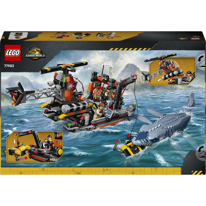 LEGO Attacco Alla Barca Del Mosasaurus