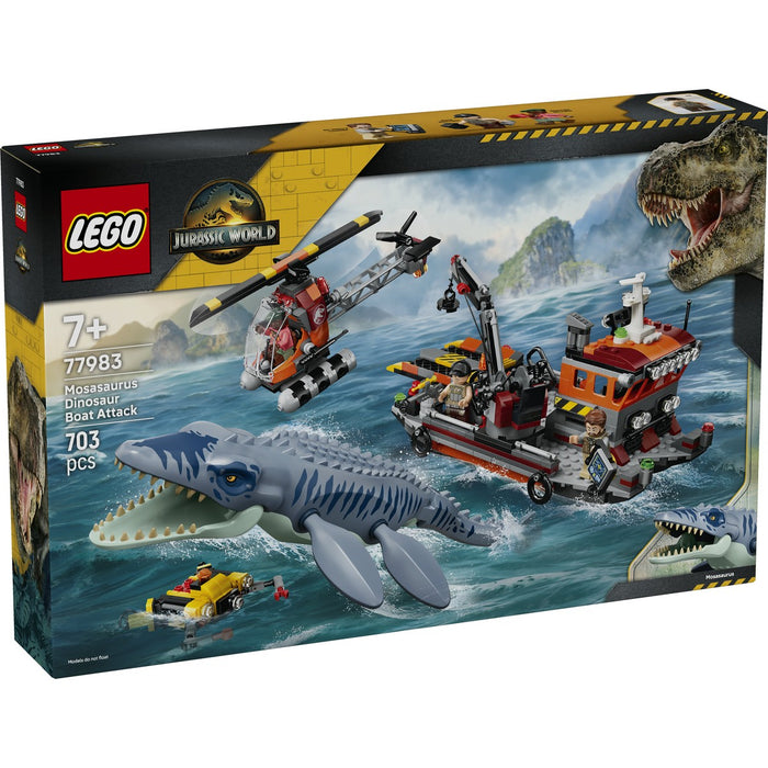 LEGO Attacco Alla Barca Del Mosasaurus