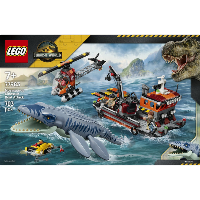 LEGO Attacco Alla Barca Del Mosasaurus
