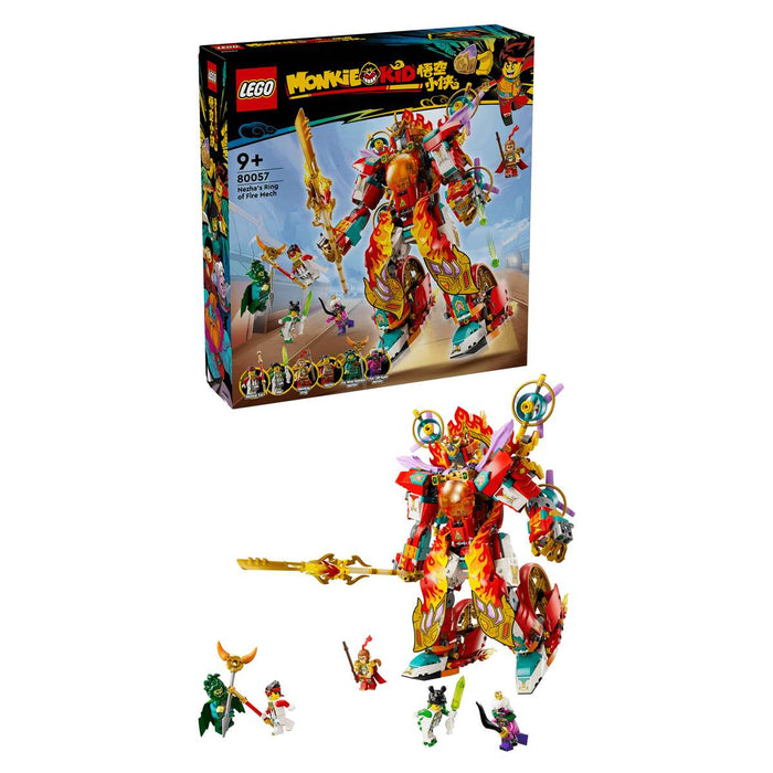 LEGO Mech Cerchio Di Fuoco Di Nezha - 80057