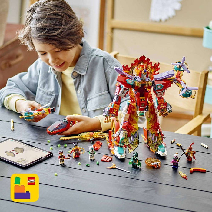 LEGO Mech Cerchio Di Fuoco Di Nezha - 80057