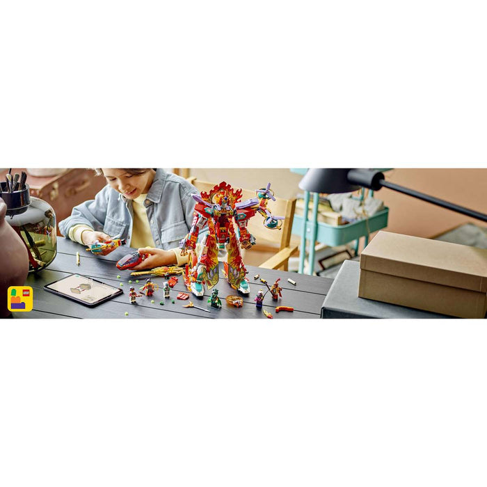 LEGO Mech Cerchio Di Fuoco Di Nezha - 80057
