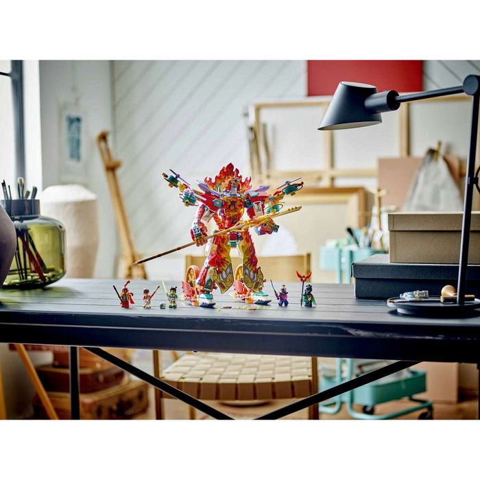 LEGO Mech Cerchio Di Fuoco Di Nezha - 80057