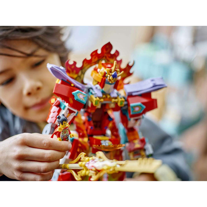 LEGO Mech Cerchio Di Fuoco Di Nezha - 80057