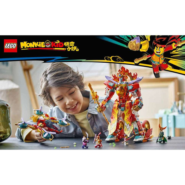LEGO Mech Cerchio Di Fuoco Di Nezha - 80057