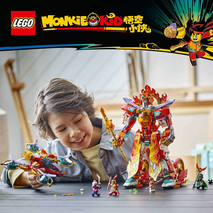 LEGO Mech Cerchio Di Fuoco Di Nezha - 80057