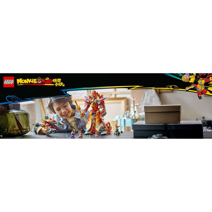 LEGO Mech Cerchio Di Fuoco Di Nezha - 80057