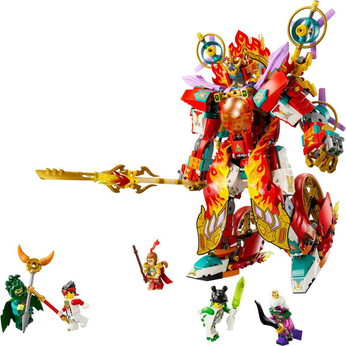 LEGO Mech Cerchio Di Fuoco Di Nezha - 80057