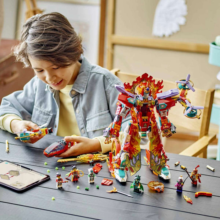 LEGO Mech Cerchio Di Fuoco Di Nezha - 80057