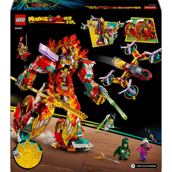 LEGO Mech Cerchio Di Fuoco Di Nezha - 80057