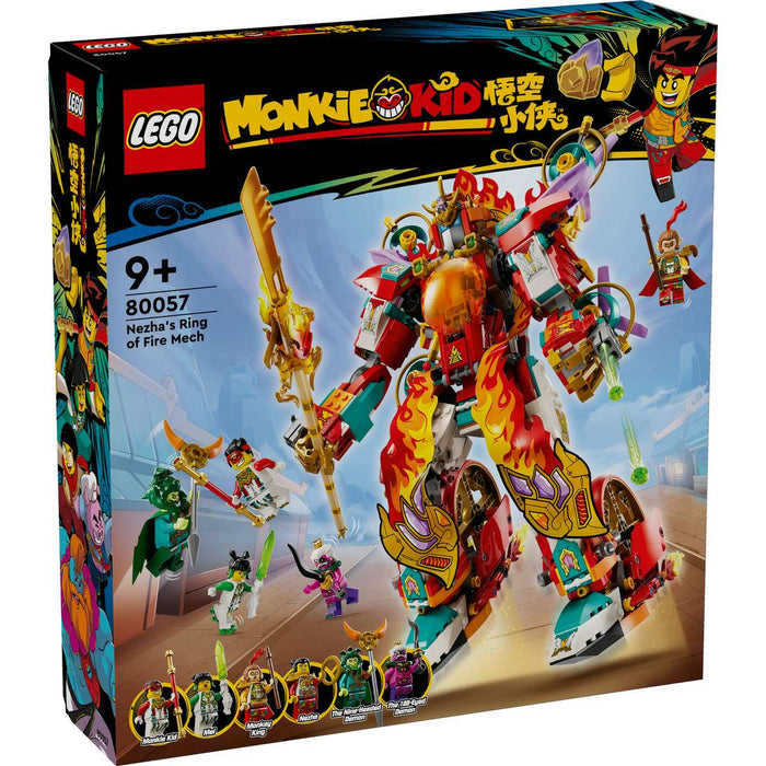 LEGO Mech Cerchio Di Fuoco Di Nezha - 80057