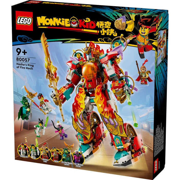 LEGO Mech Cerchio Di Fuoco Di Nezha - 80057
