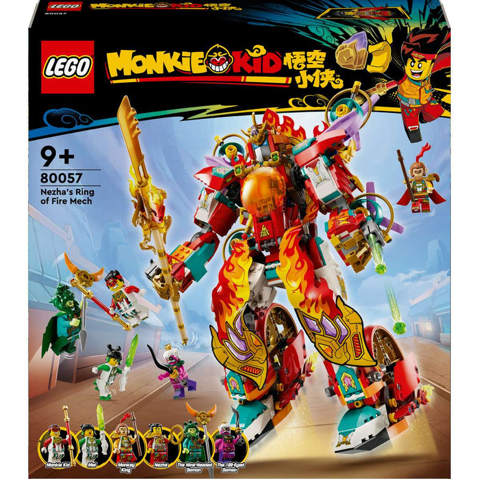 LEGO Mech Cerchio Di Fuoco Di Nezha - 80057